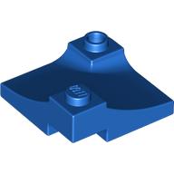 LEGO® los onderdeel Steen Boog in kleur Blauw 73682