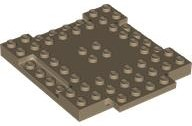 Plaatje in Gallery viewer laden, LEGO® los onderdeel Steen Aangepast Donker Geelbruin 15624