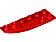 Plaatje in Gallery viewer laden, LEGO® los onderdeel Wig in kleur Rood 41765