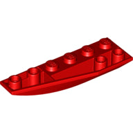 LEGO® los onderdeel Wig in kleur Rood 41765