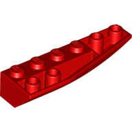 Plaatje in Gallery viewer laden, LEGO® los onderdeel Wig in kleur Rood 41764