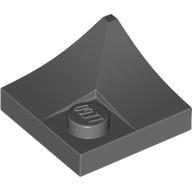 Plaatje in Gallery viewer laden, LEGO® los onderdeel Steen Boog Donker Blauwachtig Grijs 4190