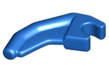 LEGO® los onderdeel Dier Onderdelen in kleur Blauw 3171