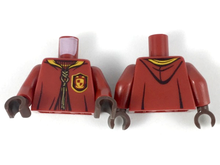 Plaatje in Gallery viewer laden, LEGO® los onderdeel Lijf met Motief Donkerrood 973pb3313c01