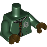 LEGO® los onderdeel Lijf met Motief Donkergroen 973pb3314c01