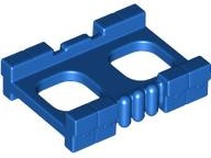 LEGO® los onderdeel Lijf Accessoire in kleur Blauw 27145
