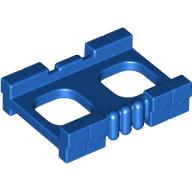 LEGO® los onderdeel Lijf Accessoire in kleur Blauw 27145