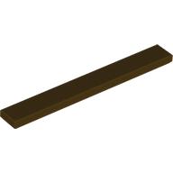 Plaatje in Gallery viewer laden, LEGO® los onderdeel Tegel Algemeen Donker Bruin 4162