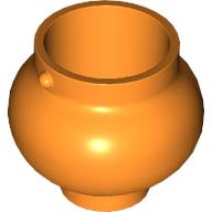 Plaatje in Gallery viewer laden, LEGO® los onderdeel Accessoire in kleur Oranje 98374