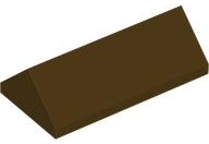 LEGO® los onderdeel Dakpan Algemeen Donker Bruin 3041