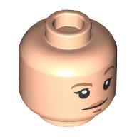 Plaatje in Gallery viewer laden, LEGO® los onderdeel Hoofd in kleur Lichte Noga 3626pb3381
