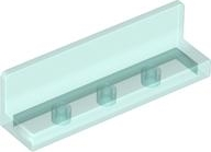 LEGO® los onderdeel Paneel Doorzichtig Lichtblauw 30413