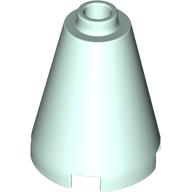 LEGO® los onderdeel Kegel in kleur Licht Aqua 3942c