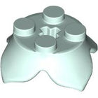 LEGO® los onderdeel Plant & Struik in kleur Licht Aqua 15469