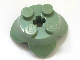 LEGO® los onderdeel Plant & Struik in kleur Zandgroen 15469