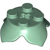 LEGO® los onderdeel Plant & Struik in kleur Zandgroen 15469