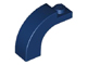 Plaatje in Gallery viewer laden, LEGO® los onderdeel Steen Boog in kleur Donkerblauw 6005