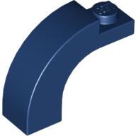 Plaatje in Gallery viewer laden, LEGO® los onderdeel Steen Boog in kleur Donkerblauw 6005