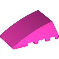 Plaatje in Gallery viewer laden, LEGO® los onderdeel Wig in kleur Donker Roze 47753