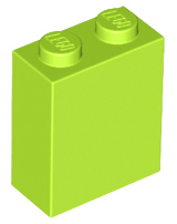 Plaatje in Gallery viewer laden, LEGO® los onderdeel Steen in kleur Limoen 3245c