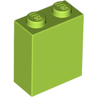 LEGO® los onderdeel Steen in kleur Limoen 3245c