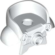 LEGO® los onderdeel Lijf Accessoire in kleur Wit 72326