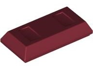 Plaatje in Gallery viewer laden, LEGO® los onderdeel Accessoire in kleur Donkerrood 99563