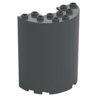 LEGO® los onderdeel Cilinder Donker Blauwachtig Grijs 87926