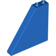 LEGO® los onderdeel Dakpan Algemeen in kleur Blauw 2937