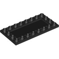 Plaatje in Gallery viewer laden, LEGO® los onderdeel Tegel Aangepast in kleur Zwart 83496