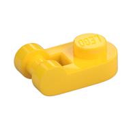 Plaatje in Gallery viewer laden, LEGO® los onderdeel Plaat Rond in kleur Geel 26047