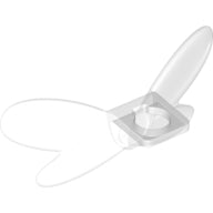 LEGO® los onderdeel Lijf Accessoire Doorzichtig 10183