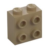 LEGO® los onderdeel Steen Aangepast Donker Geelbruin 22885