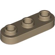 Plaatje in Gallery viewer laden, LEGO® los onderdeel Plaat Rond Donker Geelbruin 77850