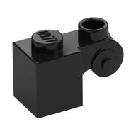 LEGO® los onderdeel Steen Aangepast in kleur Zwart 20310