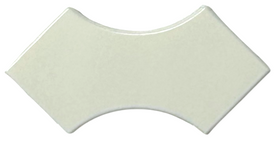 LEGO® los onderdeel Tegel Aangepast in kleur Wit 3396