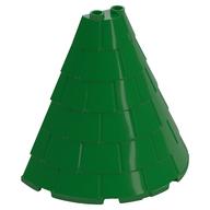 Plaatje in Gallery viewer laden, LEGO® los onderdeel Dak in kleur Groen 1746