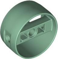 LEGO® los onderdeel Cilinder in kleur Zandgroen 41531