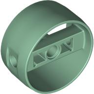 LEGO® los onderdeel Cilinder in kleur Zandgroen 41531