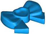 Plaatje in Gallery viewer laden, LEGO® los onderdeel Friends in kleur Donker Azuurblauw 11618