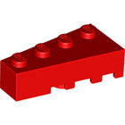 LEGO® los onderdeel Wig in kleur Rood 41768