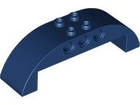 LEGO® los onderdeel Dakpan Gebogen Donkerblauw 11290