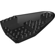 Plaatje in Gallery viewer laden, LEGO® los onderdeel Vliegtuig in kleur Zwart 67243