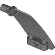 Plaatje in Gallery viewer laden, LEGO® Technisch Paneel Donker Blauwachtig Grijs 80268