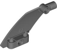 LEGO® Technisch Paneel Donker Blauwachtig Grijs 80267