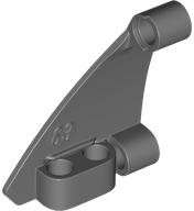 Plaatje in Gallery viewer laden, LEGO® Technisch Paneel Donker Blauwachtig Grijs 80278