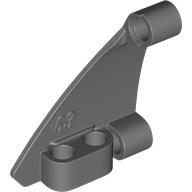 Plaatje in Gallery viewer laden, LEGO® Technisch Paneel Donker Blauwachtig Grijs 80278
