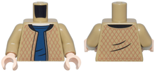 Plaatje in Gallery viewer laden, LEGO® Lijf met Motief Donker Geelbruin 973pb5338c01