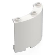 LEGO® los onderdeel Cilinder in kleur Wit 4041