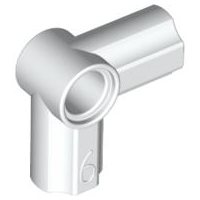 Plaatje in Gallery viewer laden, LEGO® los onderdeel Technische Verbinding in kleur Wit 32014